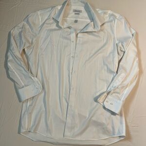 L slim fit. Dress shirt. Great condition